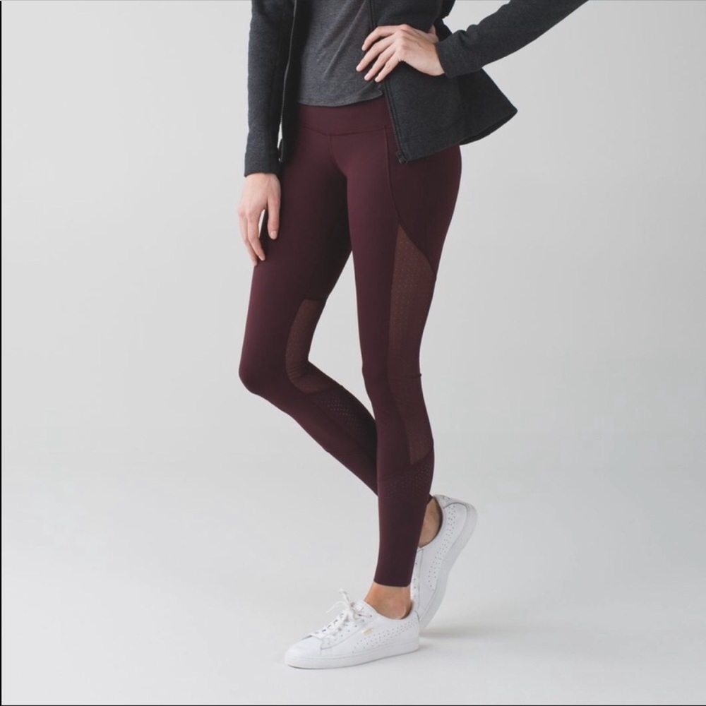 Lululemon barre star leggings